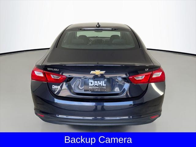 used 2023 Chevrolet Malibu car, priced at $19,490