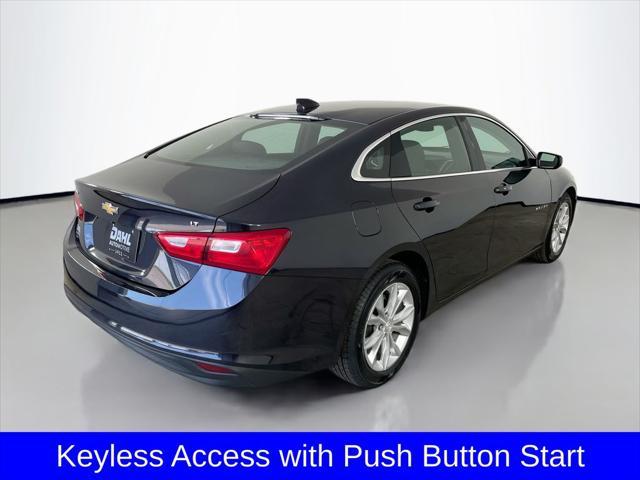 used 2023 Chevrolet Malibu car, priced at $19,490