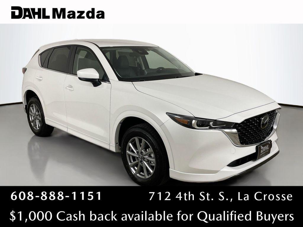 new 2025 Mazda CX-5 car, priced at $30,716