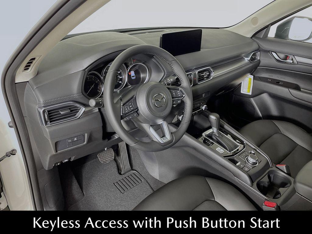 new 2025 Mazda CX-5 car, priced at $31,216