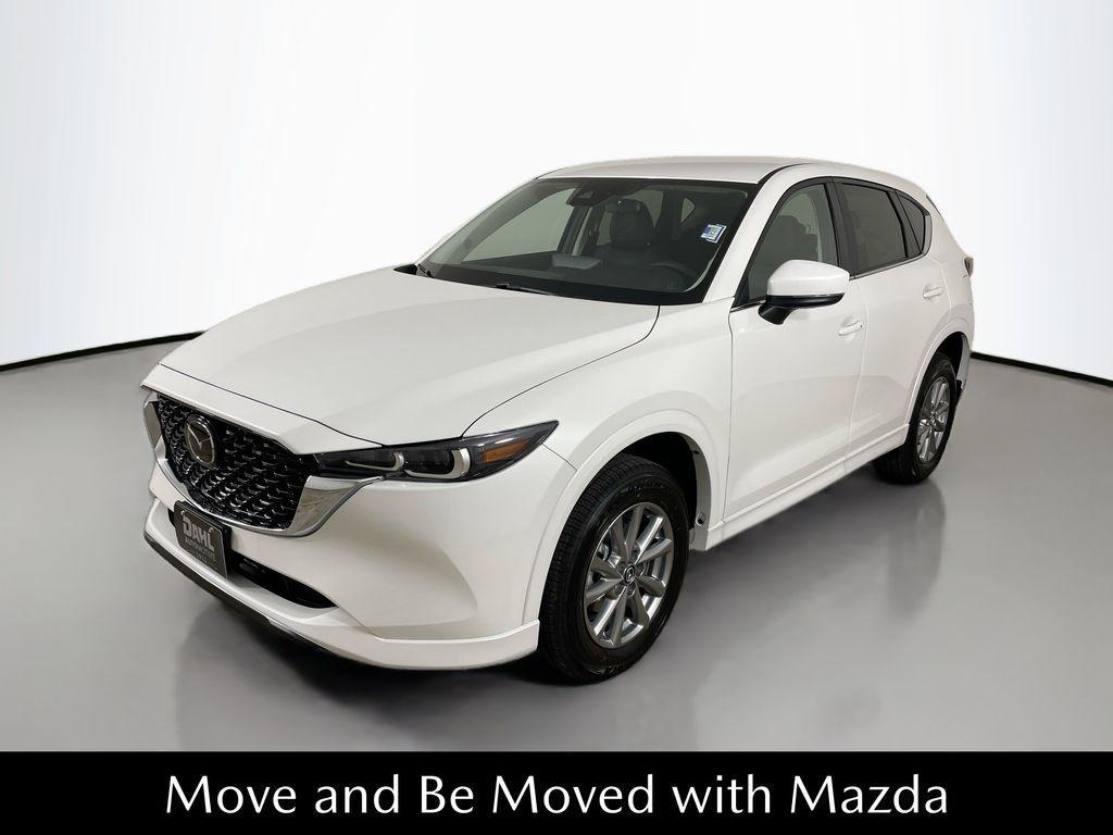 new 2025 Mazda CX-5 car, priced at $31,216