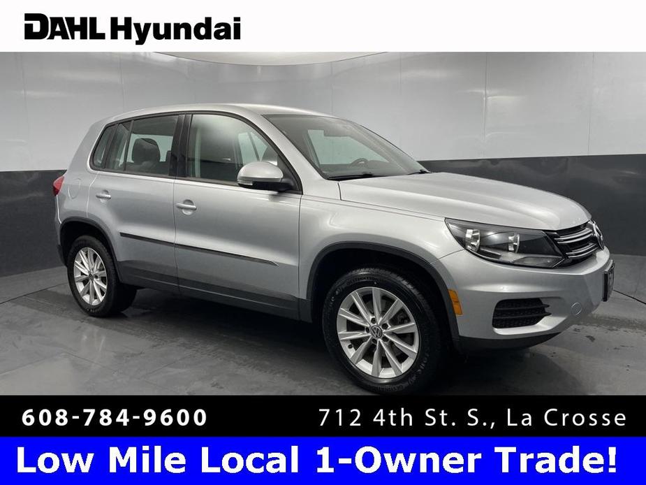 used 2018 Volkswagen Tiguan Limited car, priced at $16,840