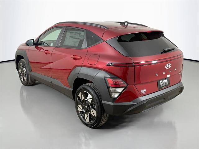 new 2025 Hyundai Kona car, priced at $28,520