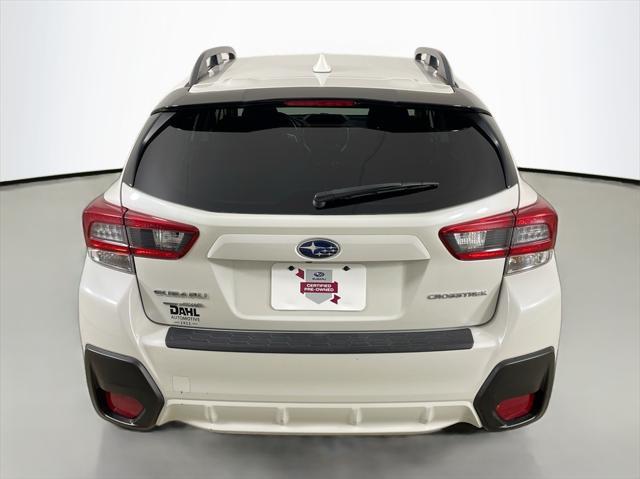 used 2021 Subaru Crosstrek car, priced at $22,985