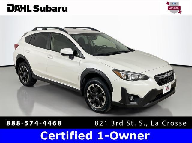 used 2021 Subaru Crosstrek car, priced at $22,985