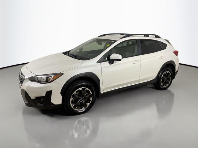 used 2021 Subaru Crosstrek car, priced at $22,985