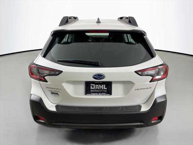 new 2025 Subaru Outback car, priced at $30,869