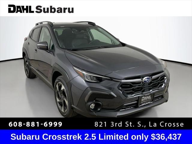 new 2025 Subaru Crosstrek car, priced at $36,437