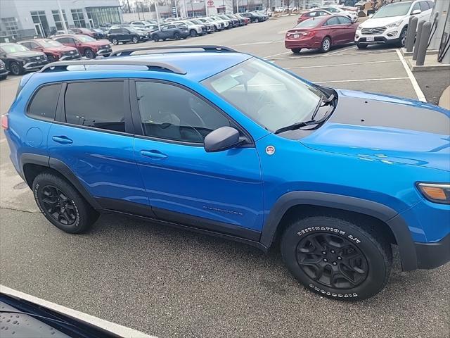 used 2019 Jeep Cherokee car, priced at $18,495