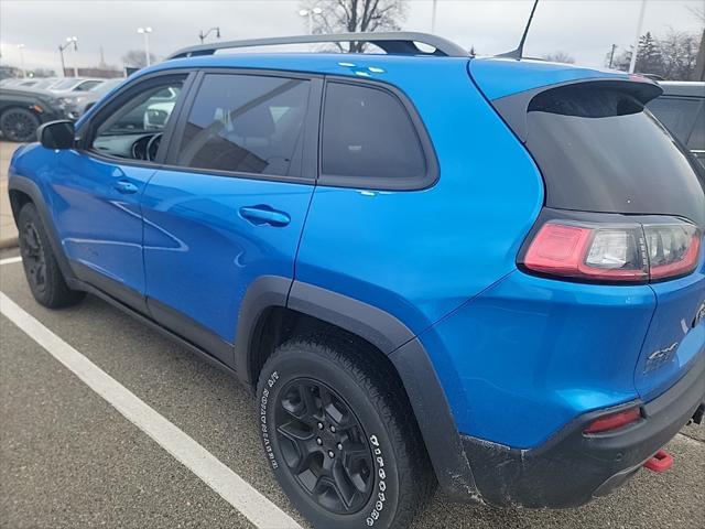 used 2019 Jeep Cherokee car, priced at $18,495