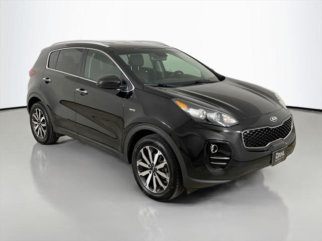 used 2017 Kia Sportage car, priced at $11,996