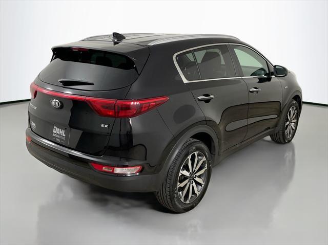 used 2017 Kia Sportage car, priced at $11,996