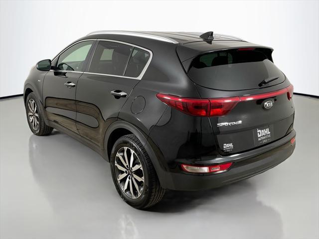 used 2017 Kia Sportage car, priced at $11,996