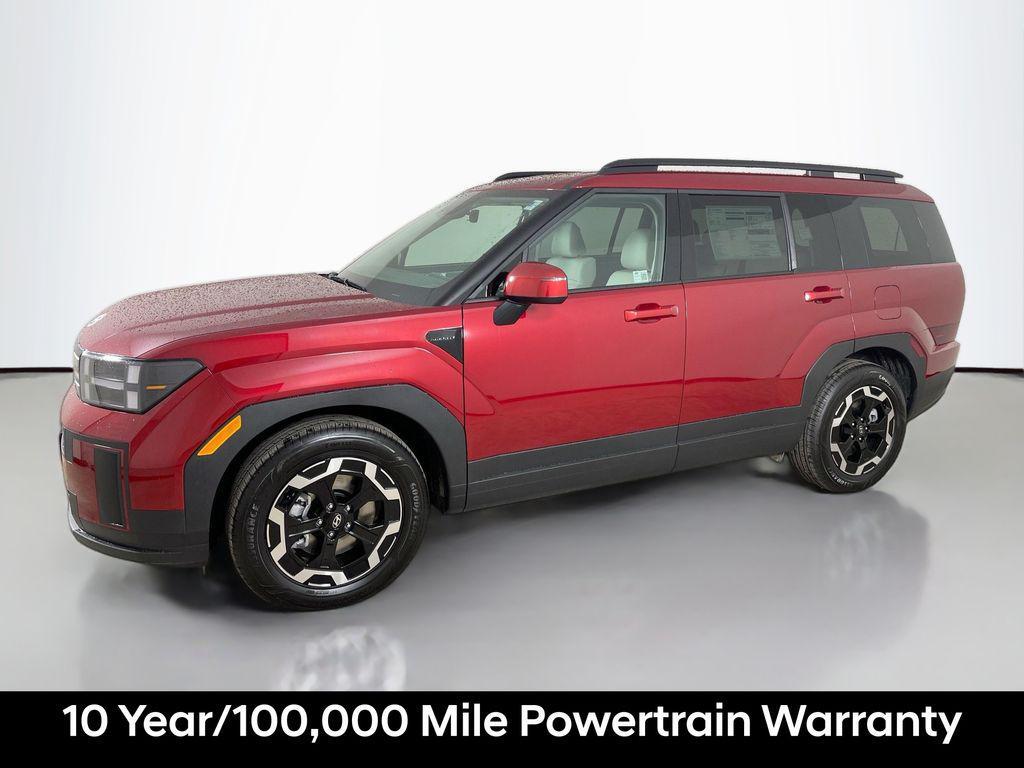 new 2026 Hyundai Santa Fe car, priced at $38,021