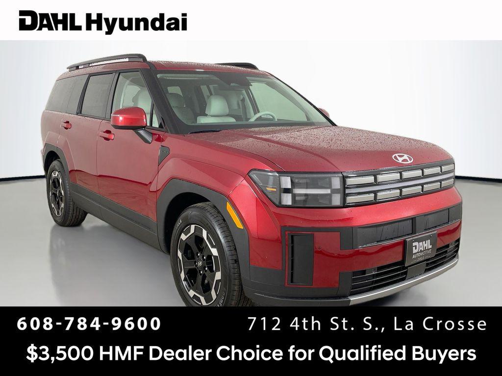 new 2026 Hyundai Santa Fe car, priced at $36,771