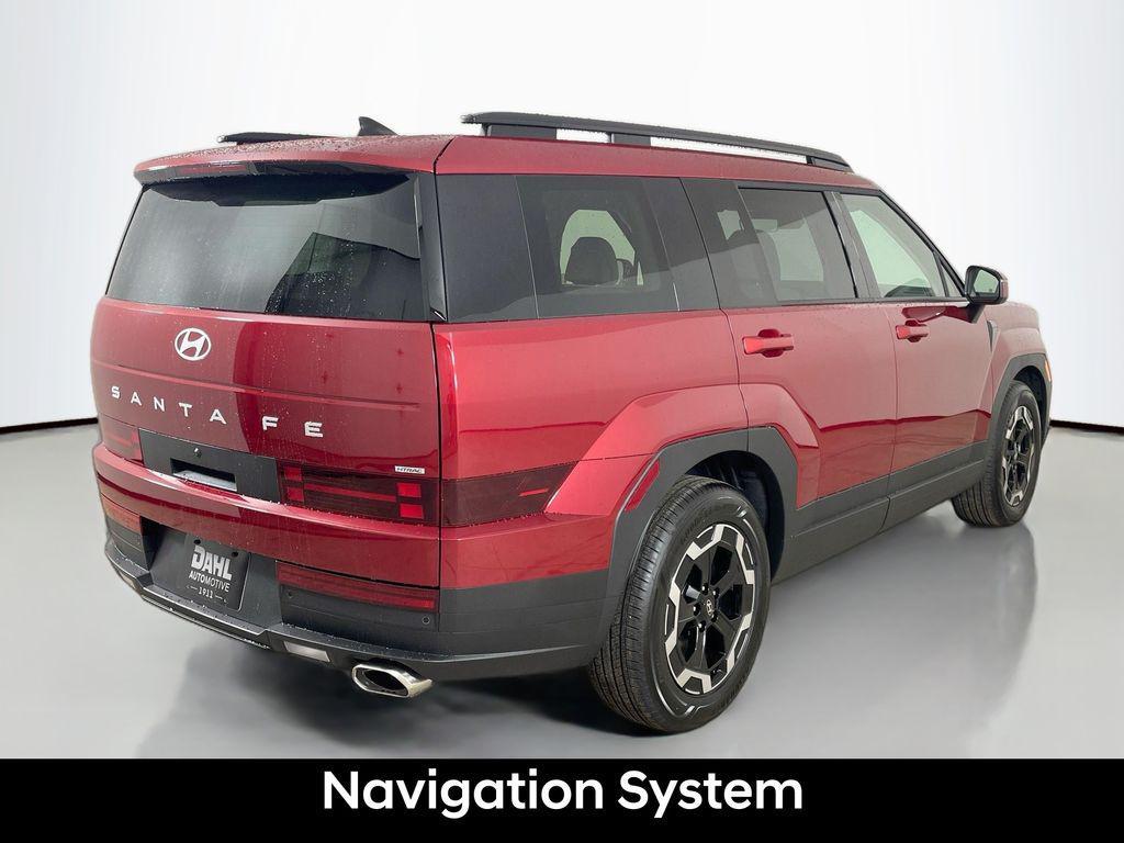 new 2026 Hyundai Santa Fe car, priced at $38,021