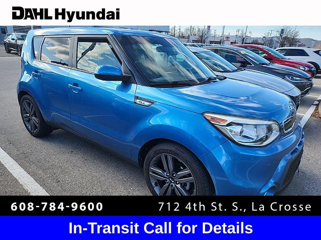 used 2015 Kia Soul car, priced at $9,911