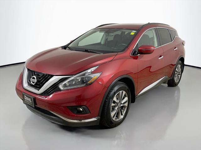 used 2018 Nissan Murano car, priced at $16,499