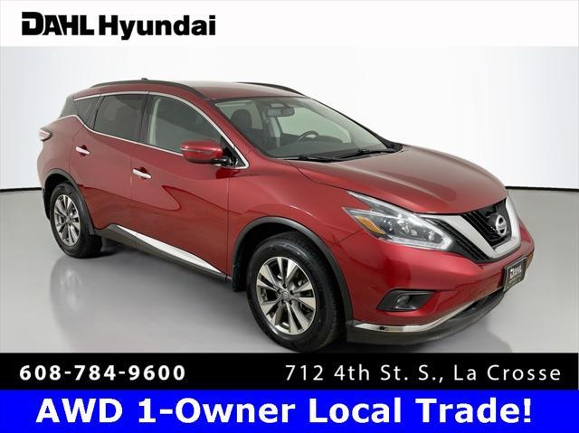 used 2018 Nissan Murano car, priced at $16,499