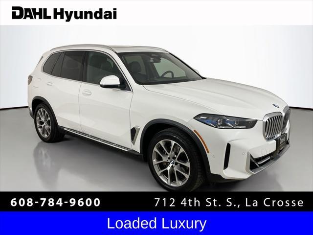 used 2024 BMW X5 car, priced at $58,911