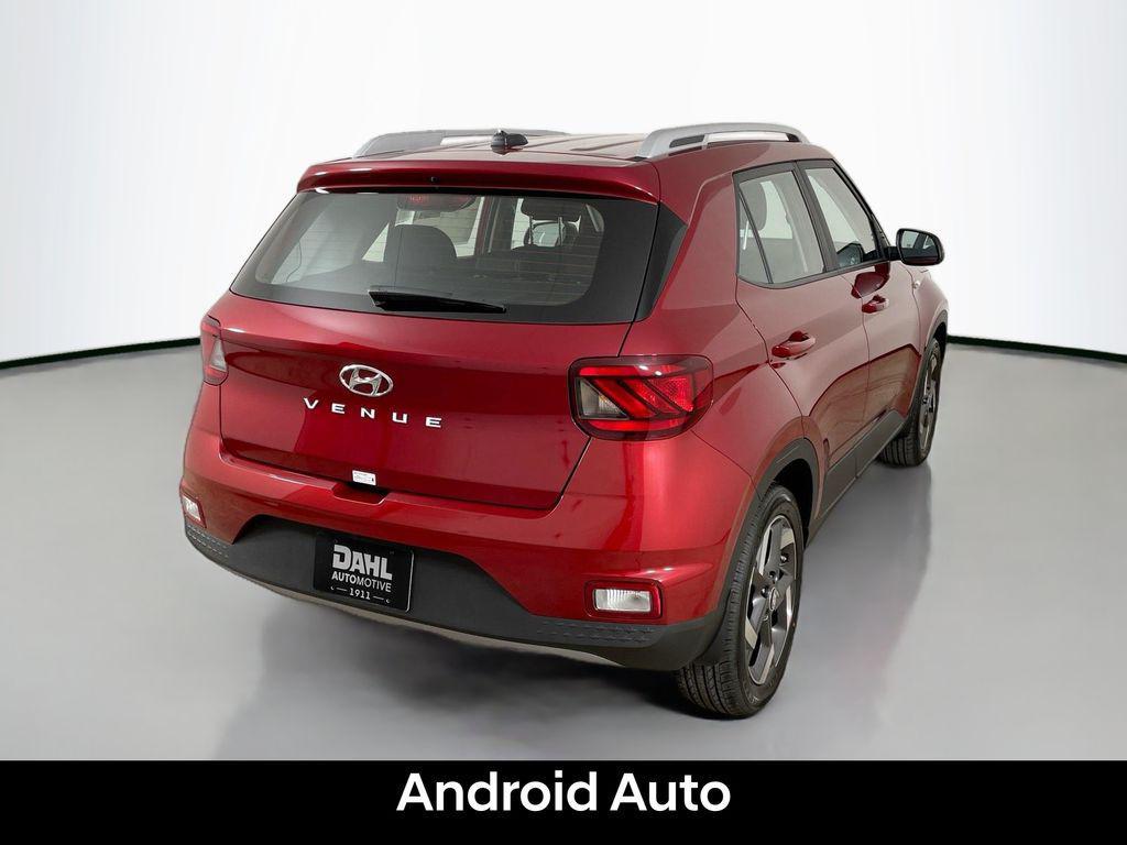 new 2025 Hyundai Venue car, priced at $24,049