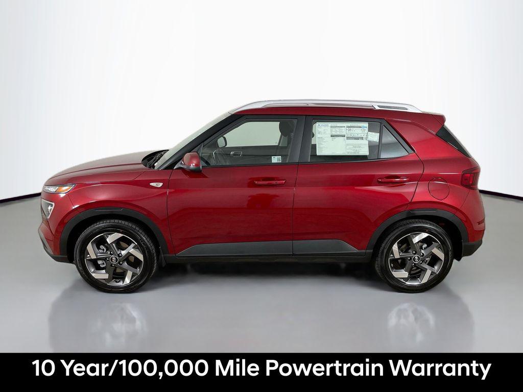 new 2025 Hyundai Venue car, priced at $24,049