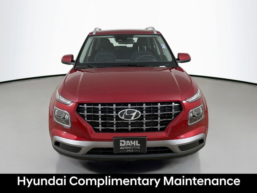 new 2025 Hyundai Venue car, priced at $24,049