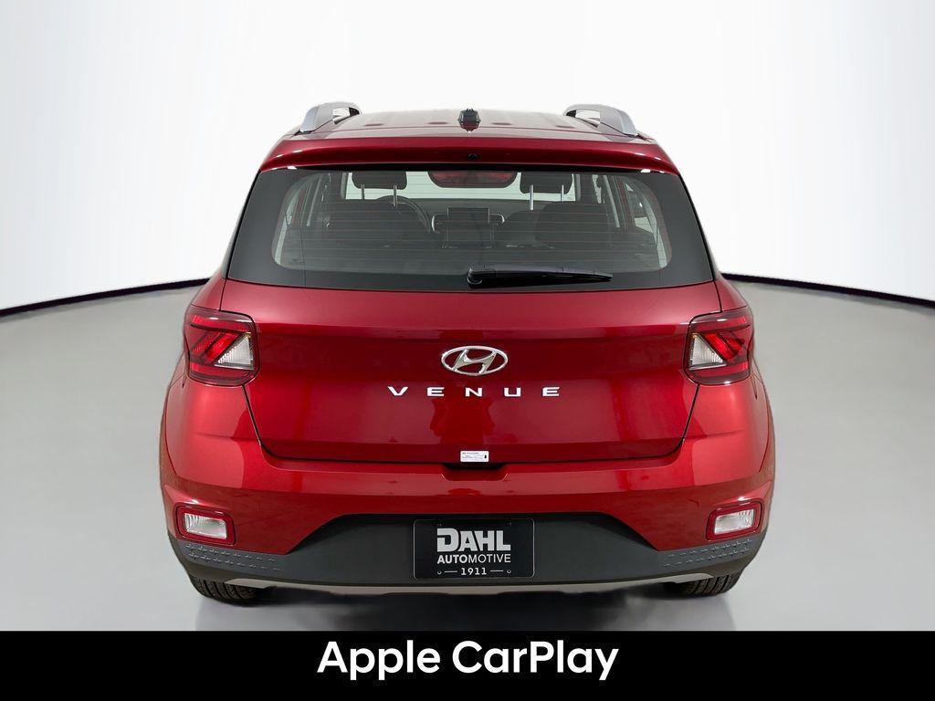 new 2025 Hyundai Venue car, priced at $24,049