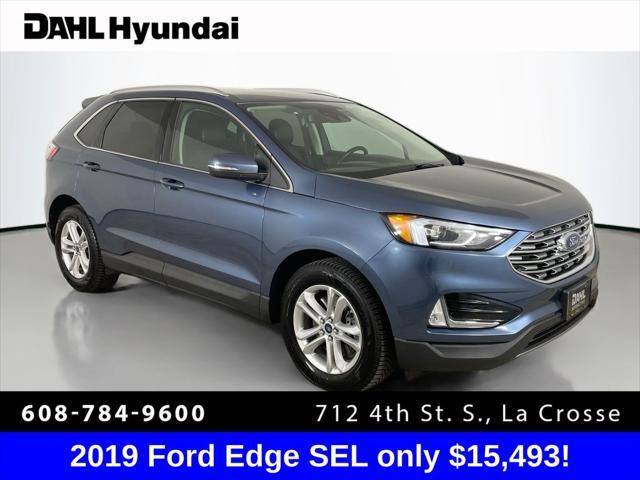 used 2019 Ford Edge car, priced at $15,493