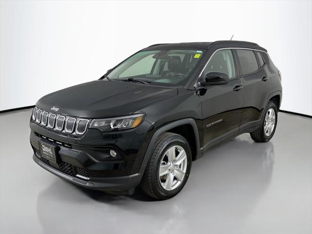 used 2022 Jeep Compass car, priced at $20,798