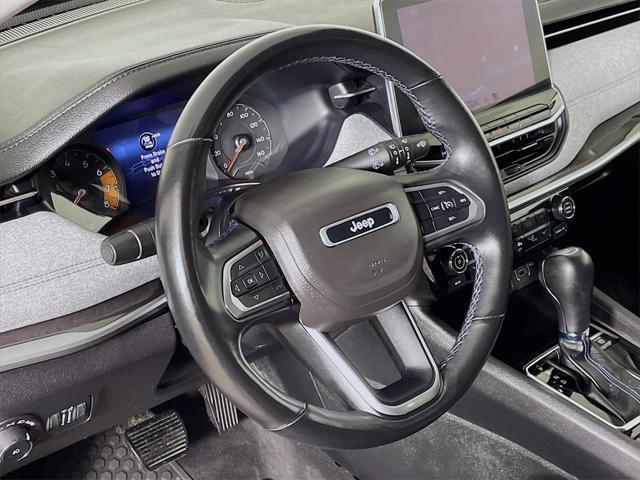 used 2022 Jeep Compass car, priced at $20,798