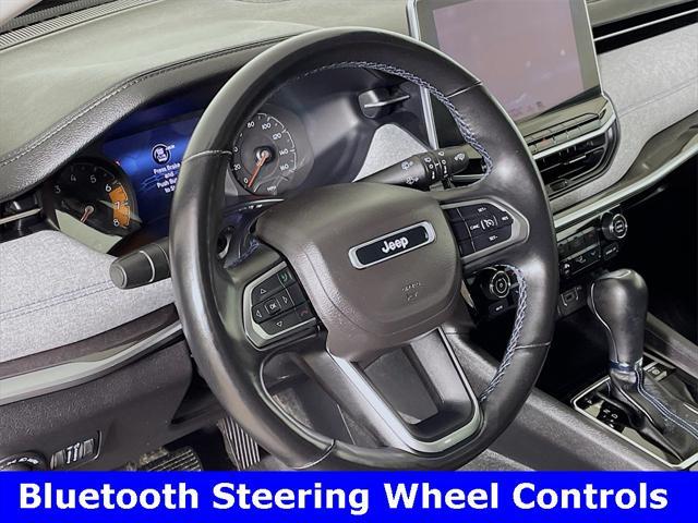 used 2022 Jeep Compass car, priced at $19,876