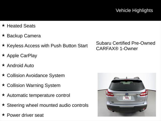 used 2022 Subaru Ascent car, priced at $24,998