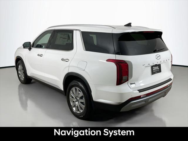 new 2025 Hyundai Palisade car, priced at $40,901