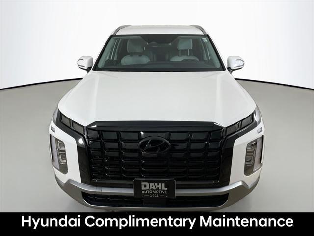 new 2025 Hyundai Palisade car, priced at $40,901