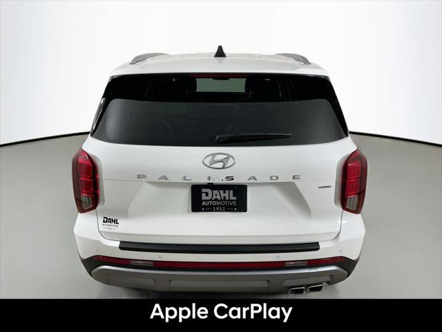 new 2025 Hyundai Palisade car, priced at $40,901