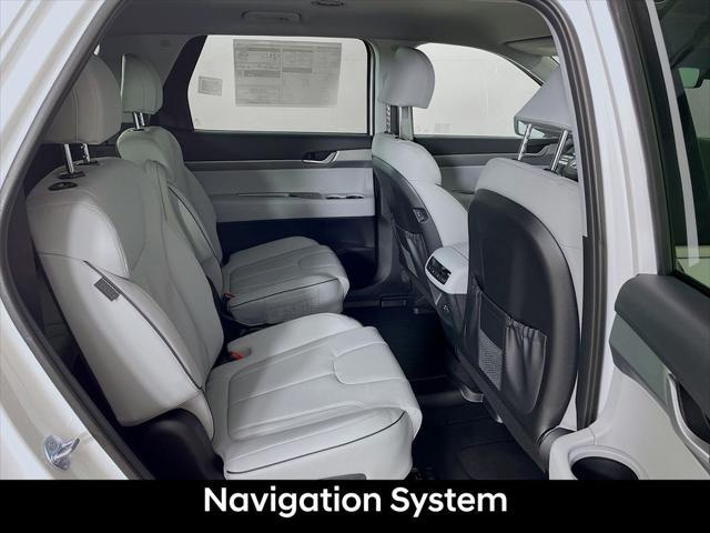 new 2025 Hyundai Palisade car, priced at $40,901