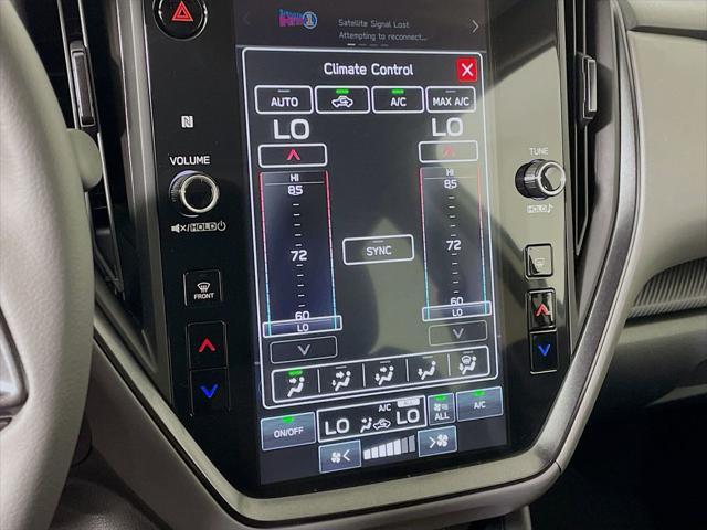 new 2025 Subaru Crosstrek car, priced at $36,293