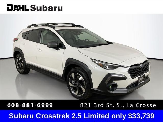 new 2025 Subaru Crosstrek car, priced at $33,739