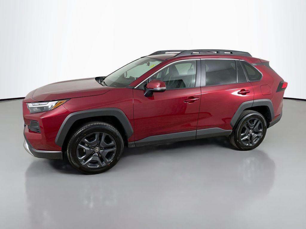 used 2024 Toyota RAV4 car, priced at $33,500