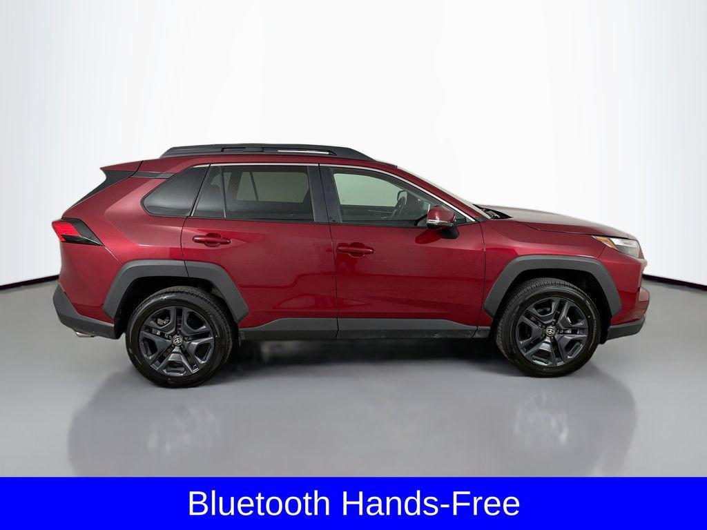 used 2024 Toyota RAV4 car, priced at $33,500