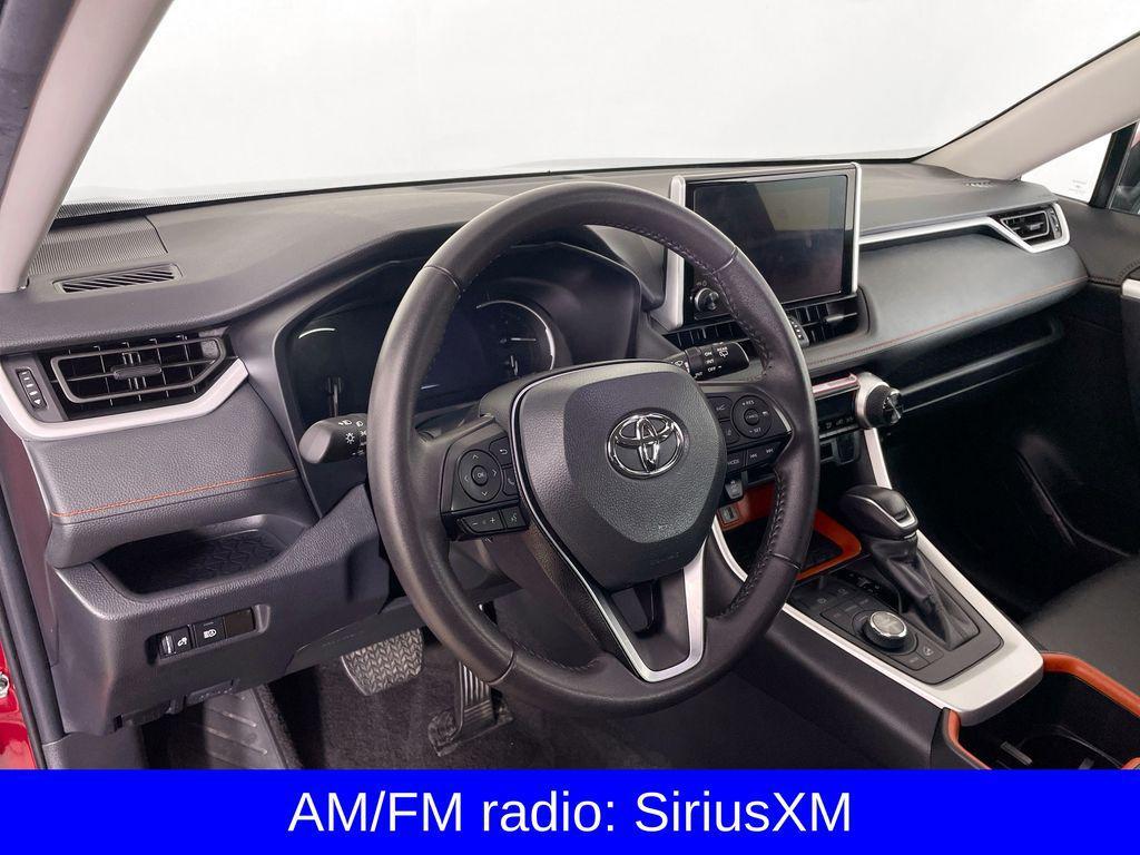 used 2024 Toyota RAV4 car, priced at $33,500
