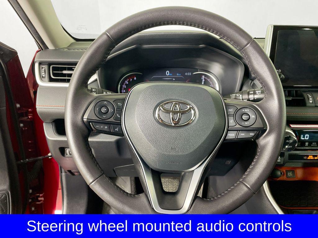 used 2024 Toyota RAV4 car, priced at $33,500