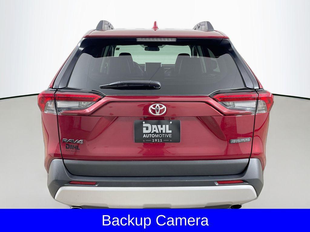 used 2024 Toyota RAV4 car, priced at $33,500