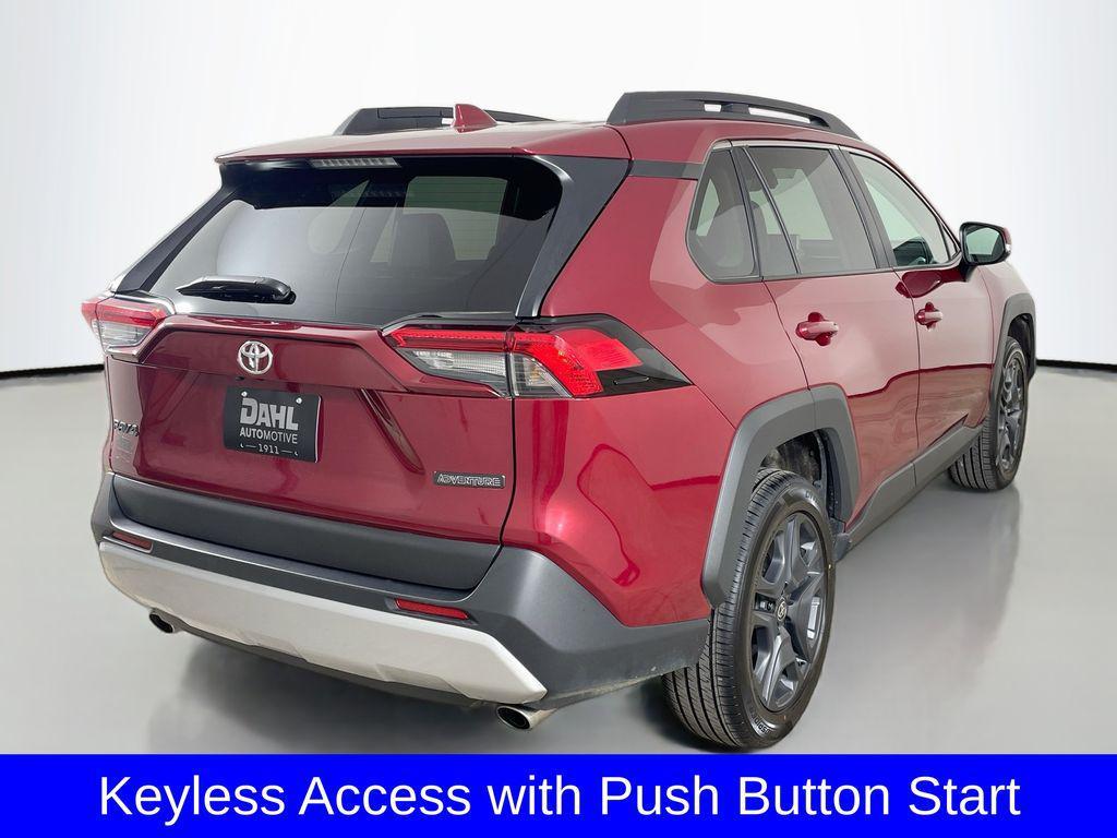 used 2024 Toyota RAV4 car, priced at $33,500