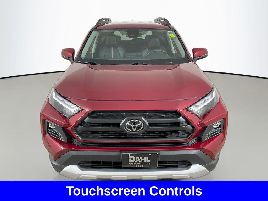 used 2024 Toyota RAV4 car, priced at $33,500