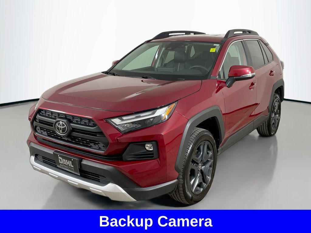 used 2024 Toyota RAV4 car, priced at $33,500