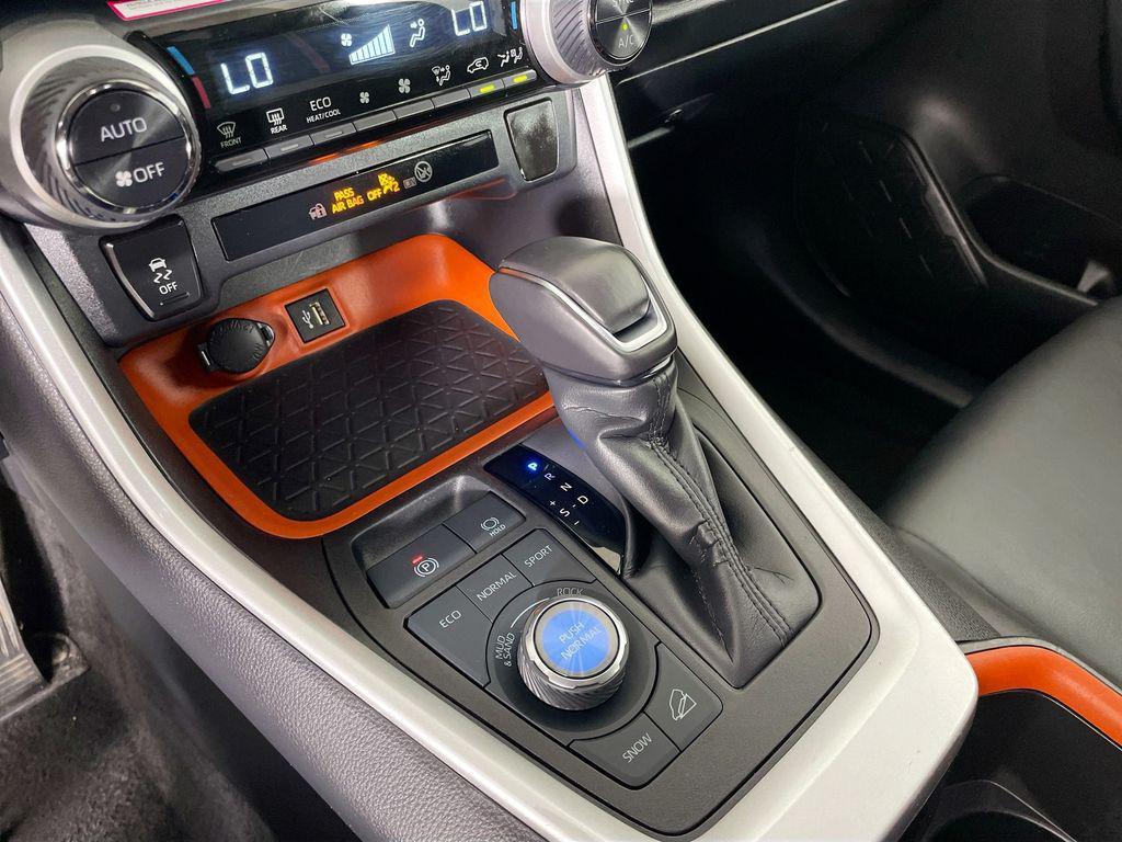 used 2024 Toyota RAV4 car, priced at $33,500