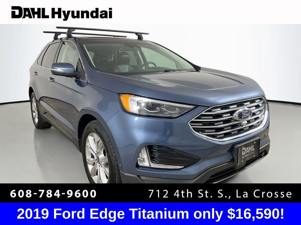 used 2019 Ford Edge car, priced at $15,815