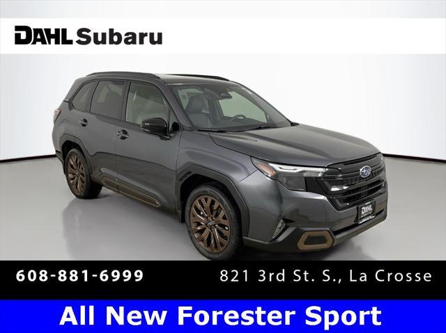 new 2025 Subaru Forester car, priced at $37,636